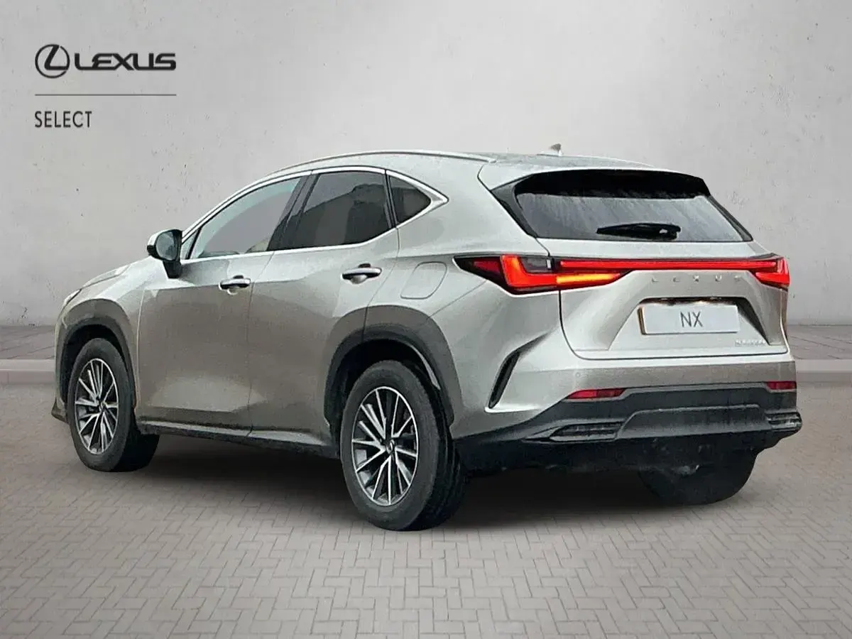 Used Lexus NX450h+ 2025 Silver SUV