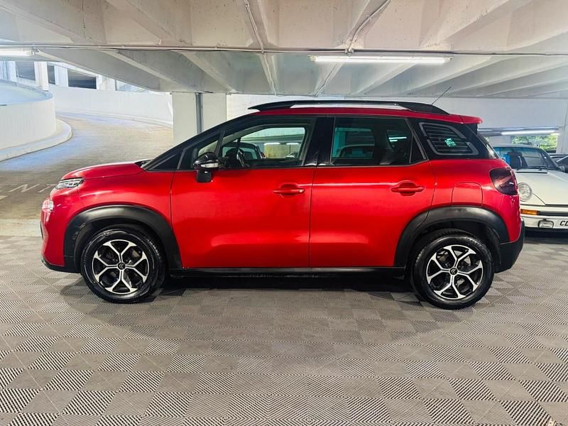 Used Citroën C3 Aircross PureTech 2022 Red SUV