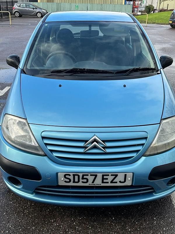 Blue Used 2007 Citroën C3 Hatchback | £1,495 (Fair price) - Image 1/4