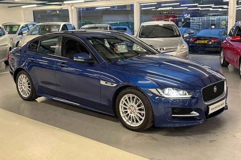 Blue Used 2016 Jaguar XE R-Sport Sedan | £9,995 (Fair price) - Image 1/1