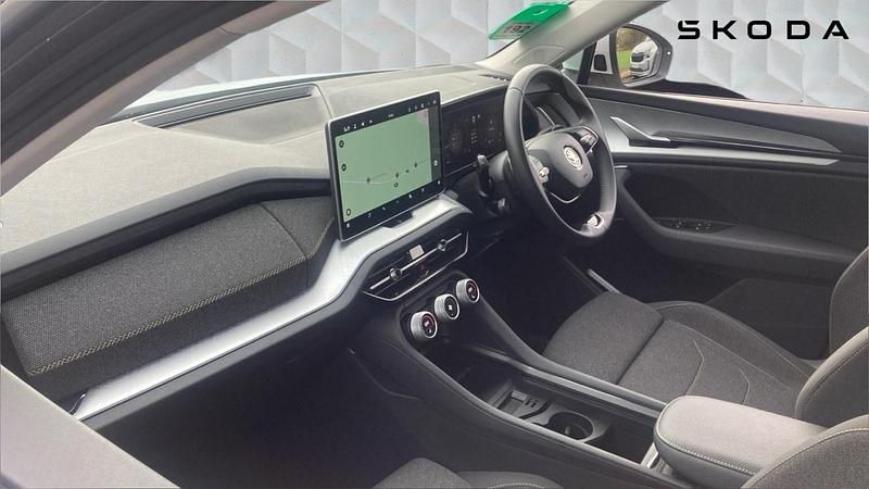 Used Skoda Kodiaq SE 193 HP (141 kW) 2024 Moon white metallic SUV