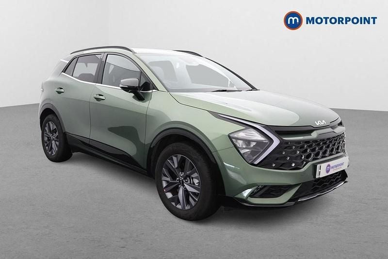 Green Used 2025 Kia Sportage GT-Line SUV | £28,299 (Super price) - Image 1/4