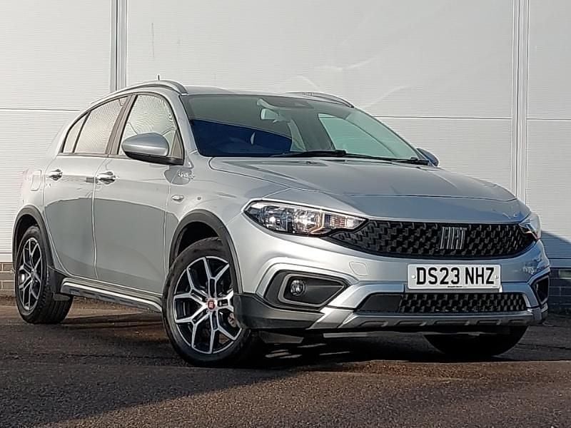 Silver Used 2023 Fiat Tipo Cross Hatchback | £13,498 - Image 1/4