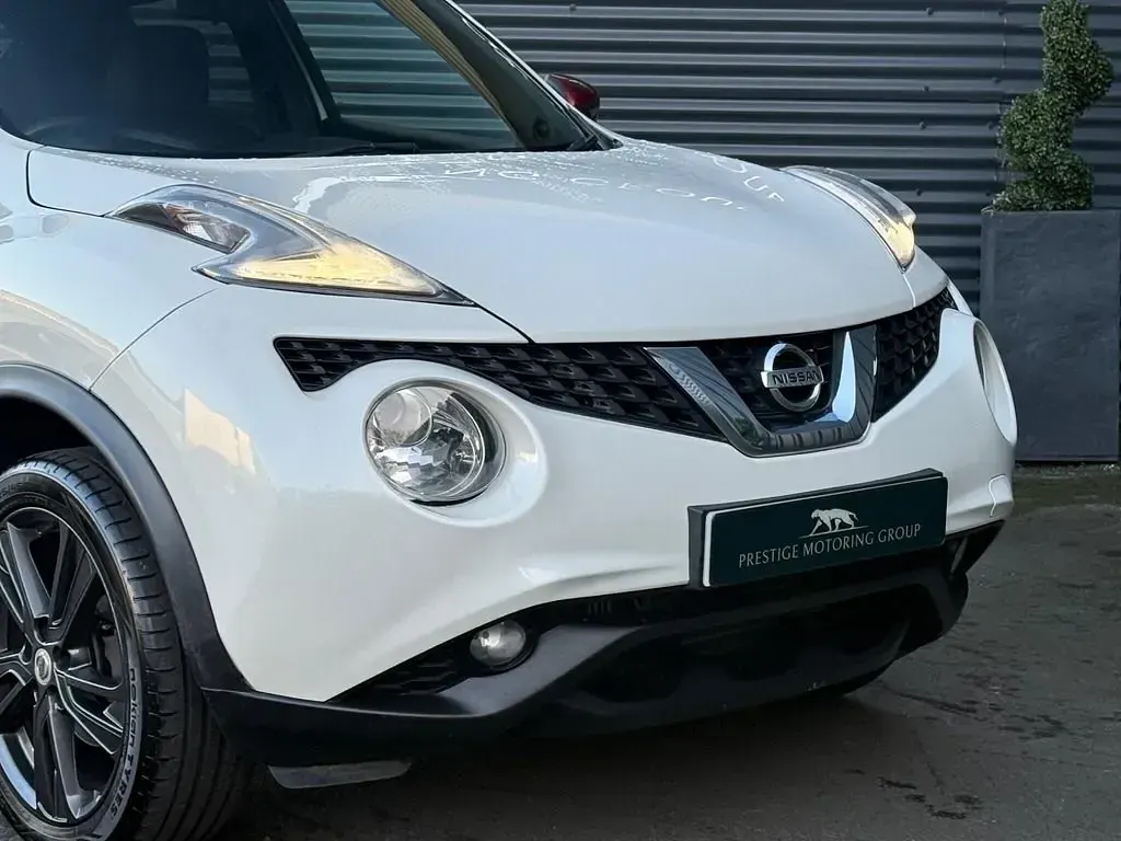 Second-hand Nissan Juke 115 CP (84 kW) 2017 Alb SUV