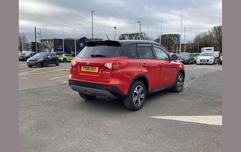 Used Suzuki Vitara SZ5 120 HP (88 kW) 2018 Other SUV