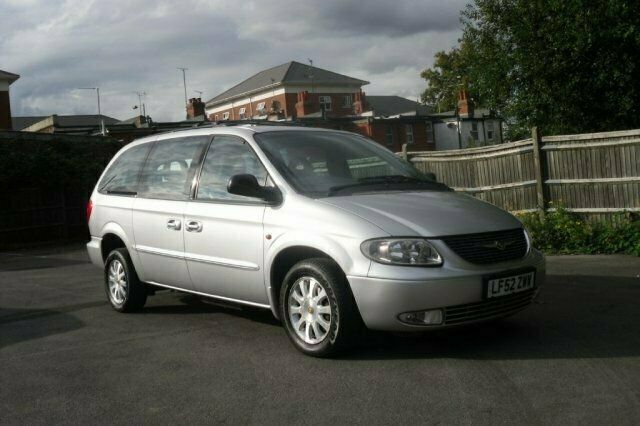 Used Chrysler Voyager 2002 MPV