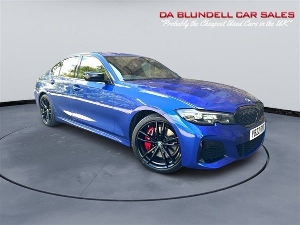 Blue Used 2022 BMW M340 Shadowline Sedan | £28,450 (Fair price) - Image 1/1