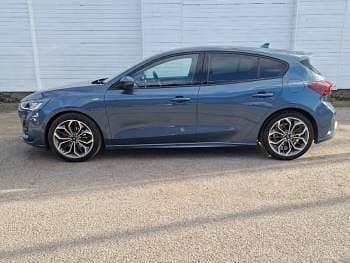 Used Ford Focus ST-Line X 2023 Blue Hatchback