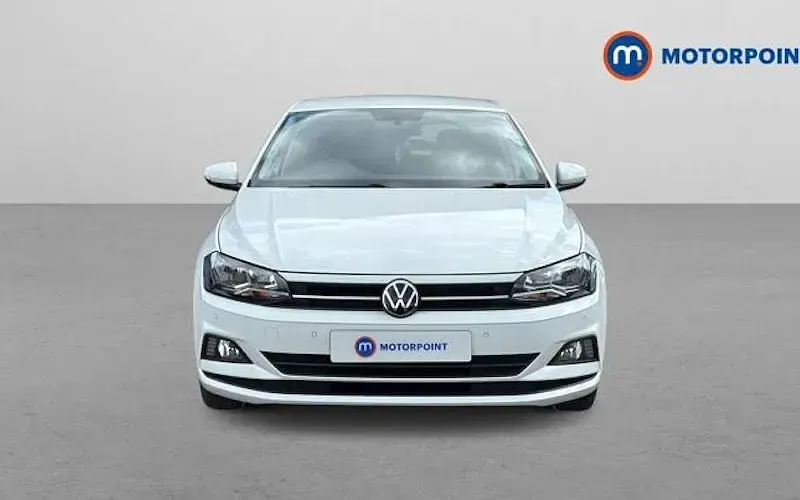 Begagnad VW Polo Match 80 HK (58 kW) 2021 Vit Halvkombi