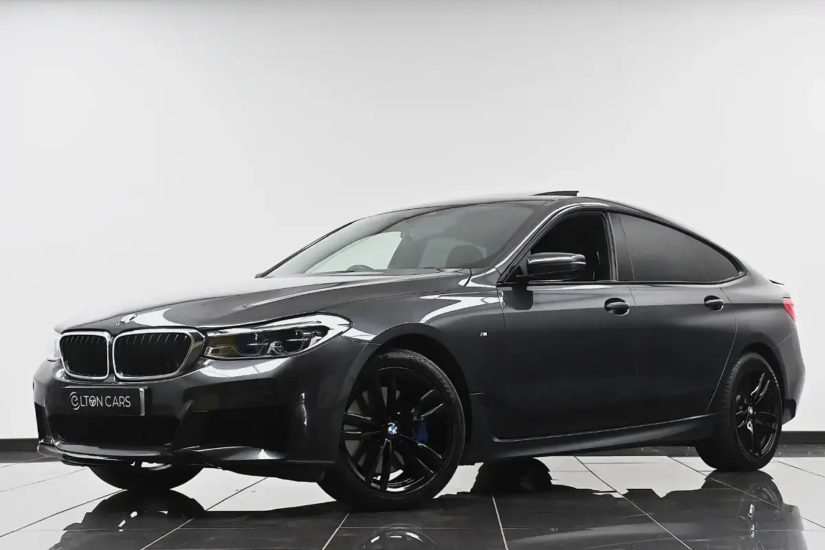 Used BMW 630 M Sport 2018 Grey Coupe