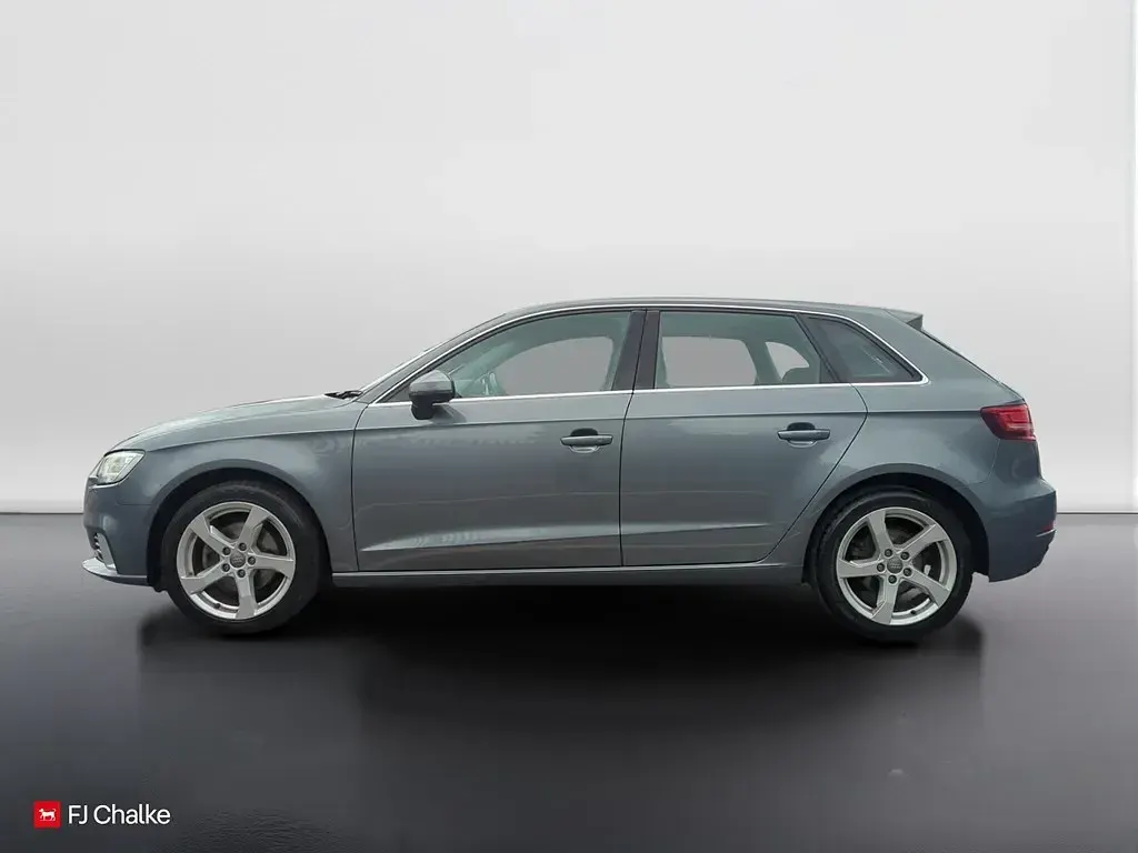 Used Audi A3 Sportback Sport 150 HP (110 kW) 2018 Grey Hatchback