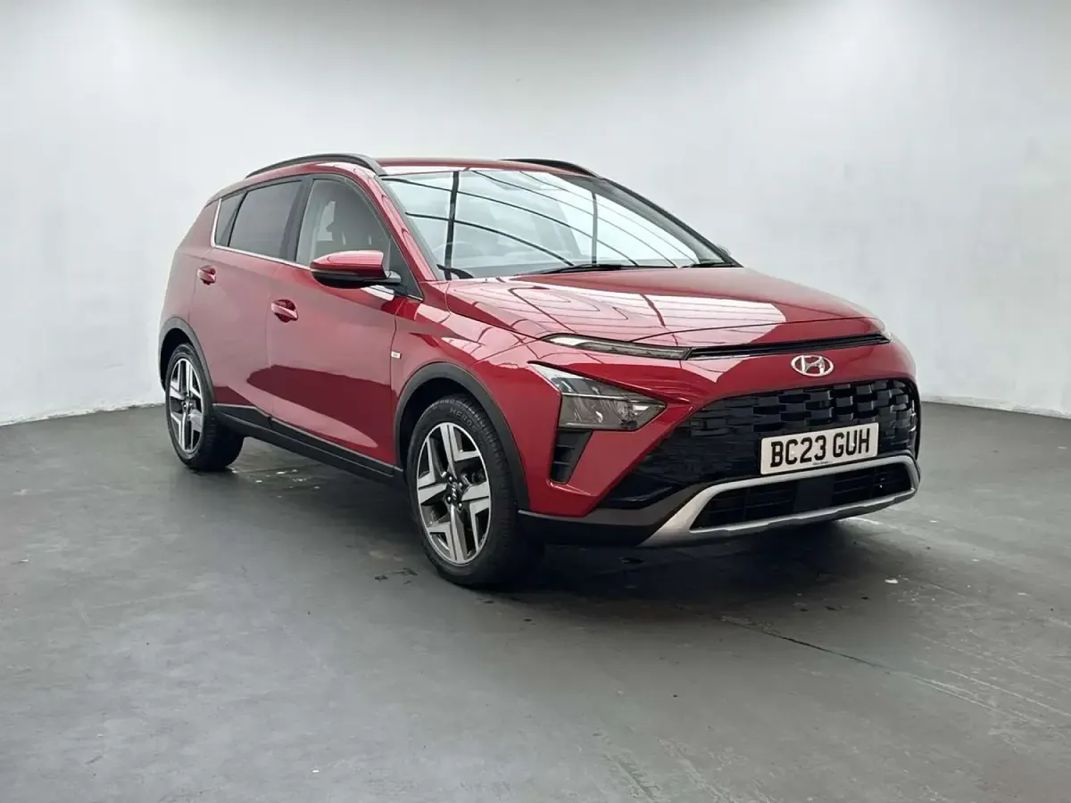 Used Hyundai Bayon Premium 2023 Red SUV