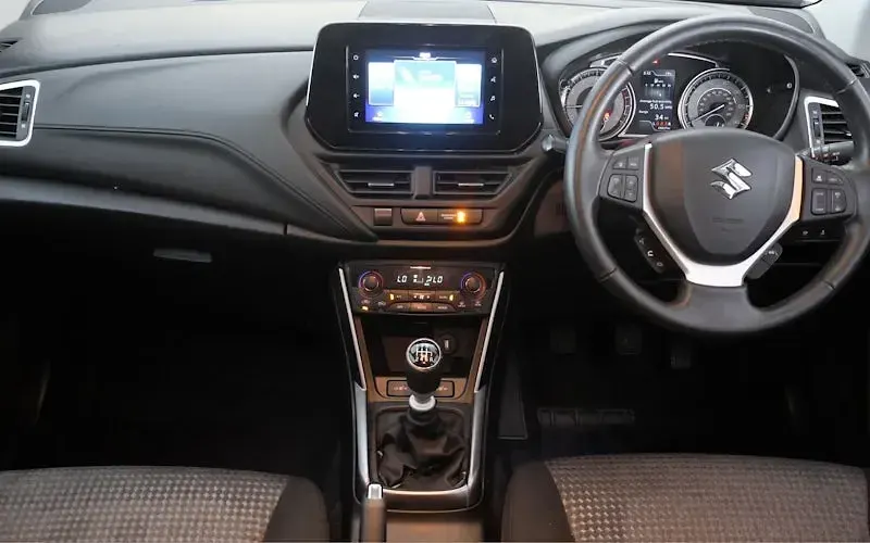Used Suzuki SX4 S-Cross 129 HP (94 kW) 2022 Blue SUV