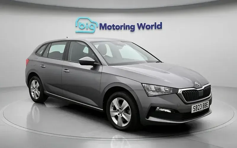 Used Skoda Scala SE 110 HP (80 kW) 2023 Grey Hatchback