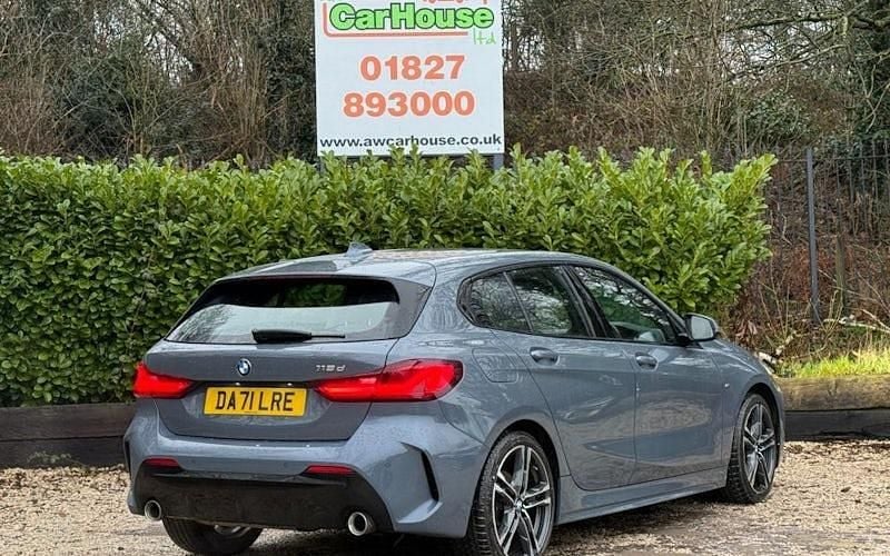 Used BMW 118 M Sport 150 HP (110 kW) 2021 Grey Hatchback