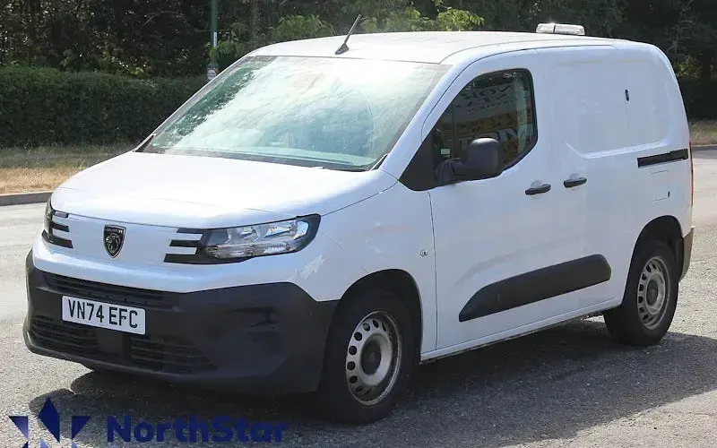 Used Peugeot Partner 131 HP (96 kW) 2024 MPV