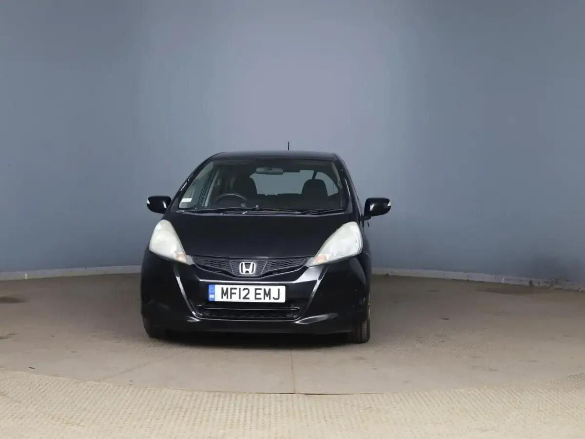 Used Honda Jazz ES 99 HP (72 kW) 2012 Black Hatchback