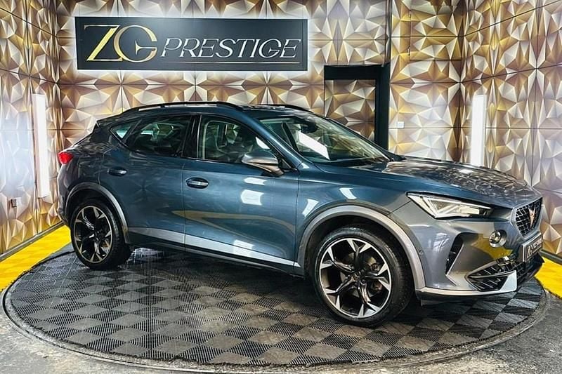 Used Cupra Formentor 150 HP (110 kW) 2022 Grey SUV