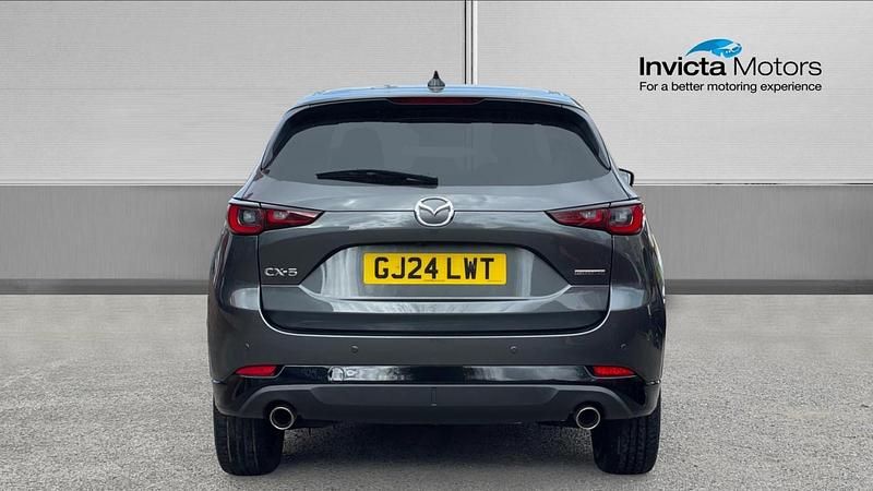 Used Mazda CX-5 Homura-Line 165 HP (121 kW) 2024 Grey SUV