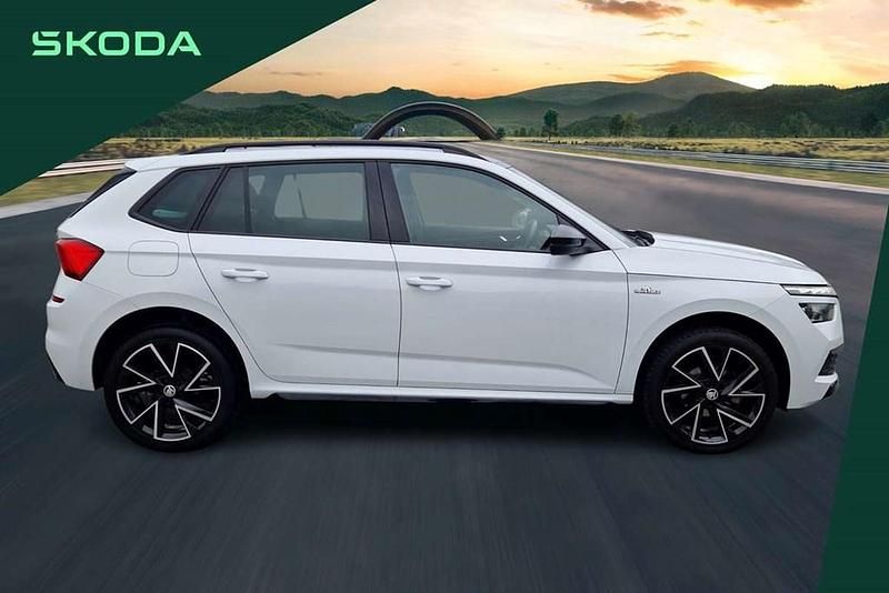 Used Skoda Kamiq Monte Carlo 108 HP (79 kW) 2022 White SUV