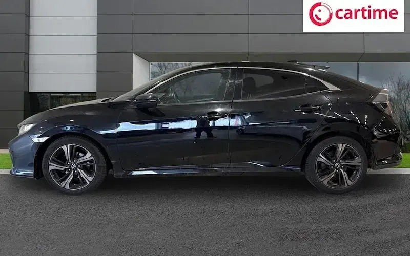 Used Honda Civic SR 126 HP (92 kW) 2022 Hatchback
