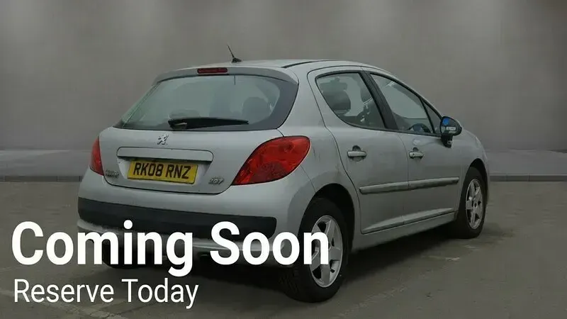 Used Peugeot 207 Sport 95 HP (69 kW) 2008 Silver Hatchback