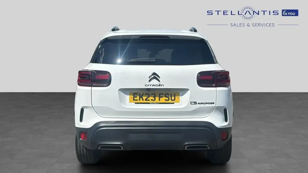 Used Citroën C5 Aircross PureTech 128 HP (94 kW) 2023 White SUV