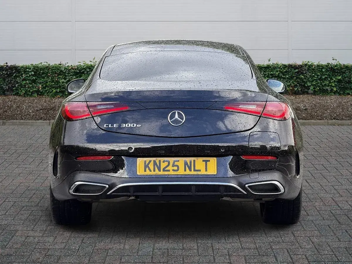 Used Mercedes CLE300 AMG Line Premium 313 HP (230 kW) 2025 Black Coupe