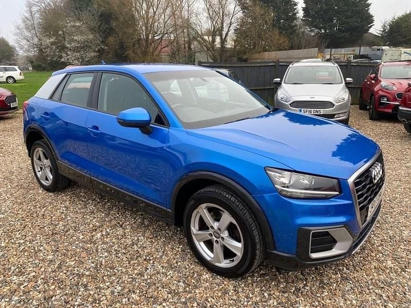 Used Audi Q2 Sport 116 HP (85 kW) 2017 Blue SUV