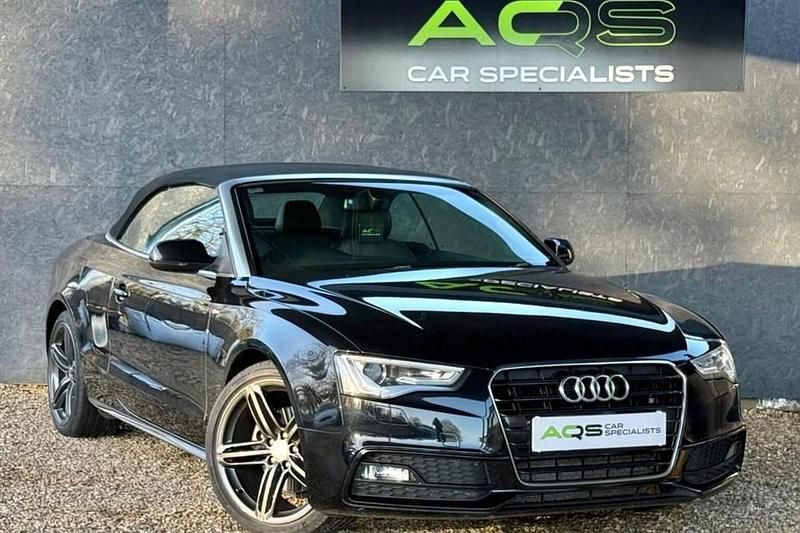 Used 2013 Audi A5 S-Line Cabriolet | £7,495 (Fair price) - Image 1/1