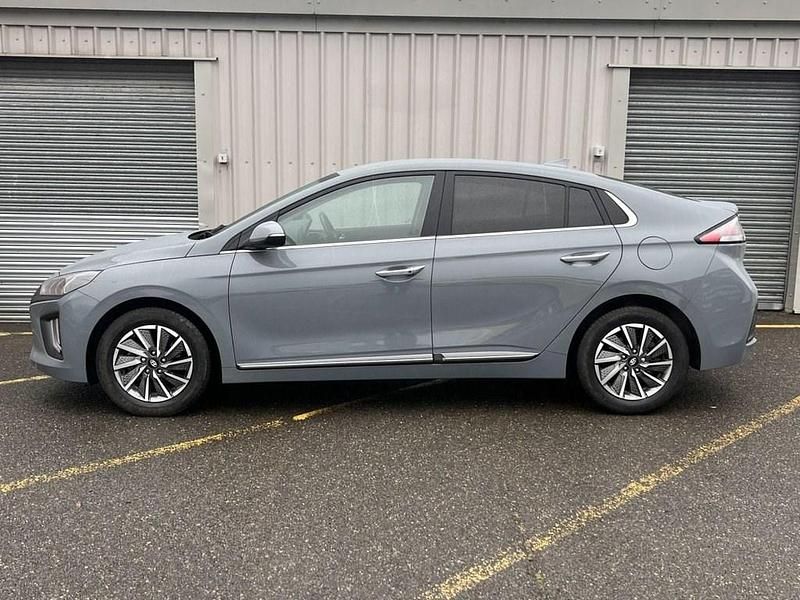 Used Hyundai Ioniq Premium SE 100 kW (136 HP) 2022 Grey Hatchback