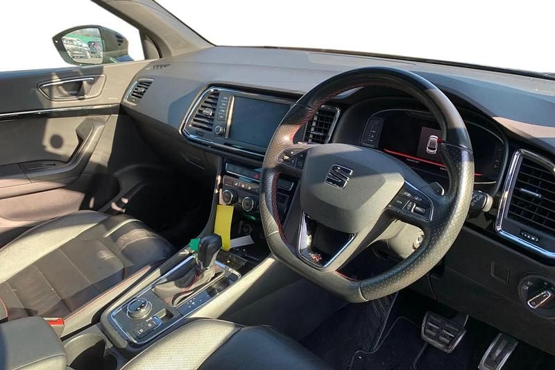 Used Seat Ateca FR Sport 150 HP (110 kW) 2019 Black SUV