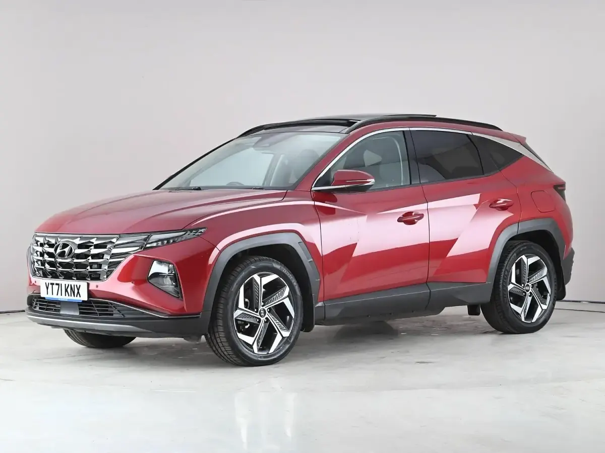 Used Hyundai Tucson Ultimate 2021 Red SUV