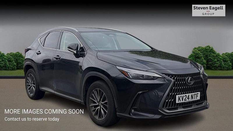 Black Used 2024 Lexus NX350h Estate | £39,400 (Fair price) - Image 1/4