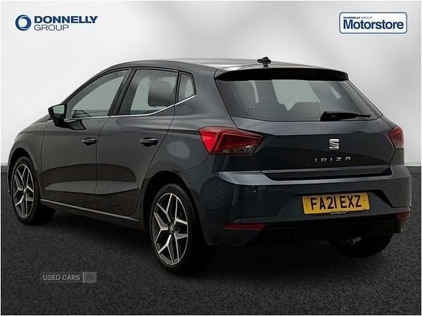 Used Seat Ibiza XCELLENCE 2021 Grey Hatchback