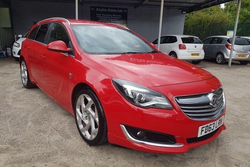 Red Used 2013 Vauxhall Insignia SRi Estate | £4,390 (Fair price) - Image 1/1
