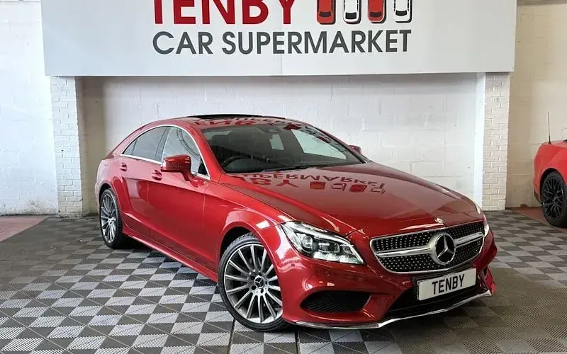 Used Mercedes CLS220 AMG Line Premium 177 HP (130 kW) 2016 Coupe