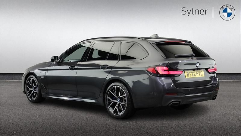 Used BMW 530e M Sport 288 HP (211 kW) 2022 Grey Estate