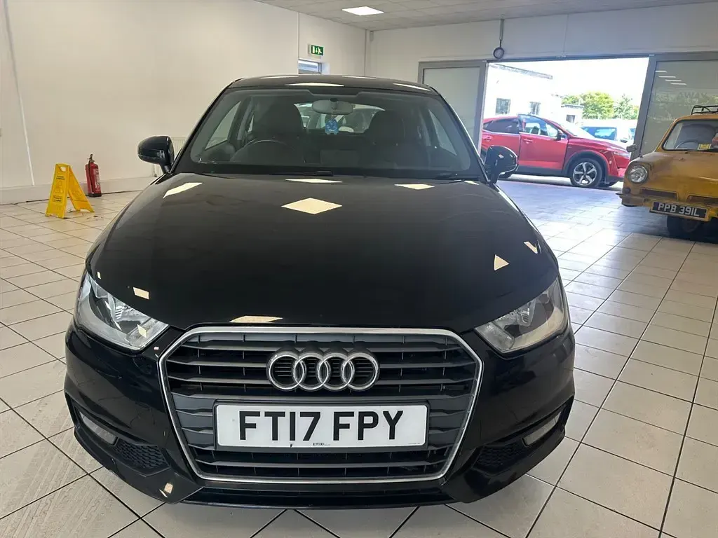 Used Audi A1 Sport 2017 Black Hatchback