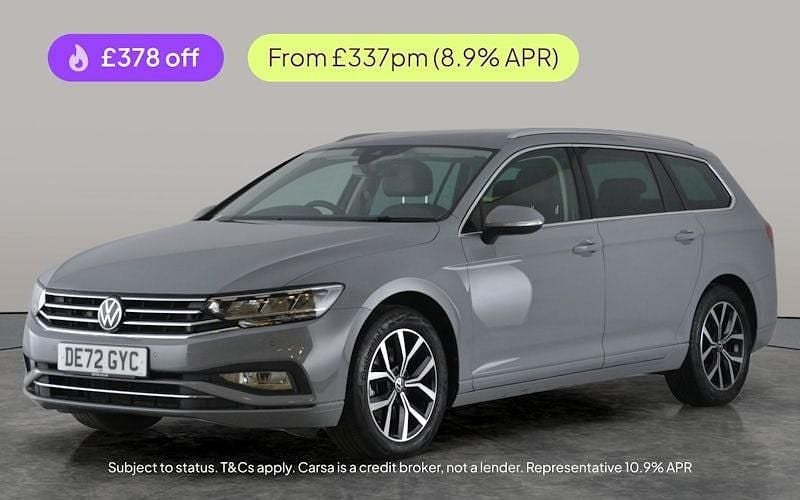 Used 2023 VW Passat SEL Estate | £20,183 (Fair price) - Image 1/2