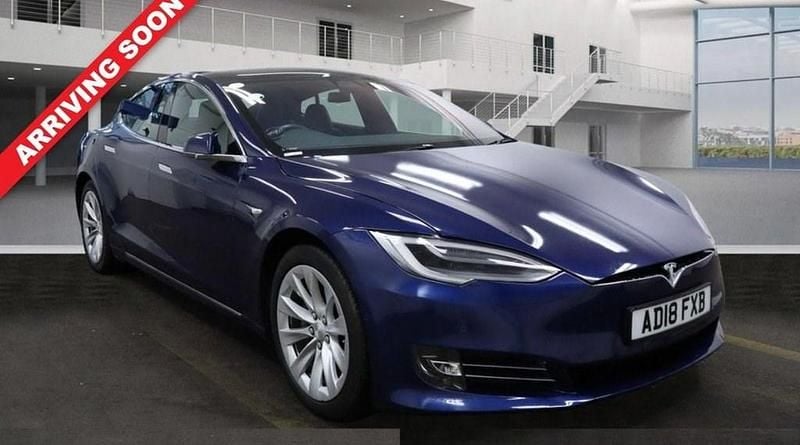 Blue Used 2018 Tesla Model S Sedan | £16,000 (Fair price) - Image 1/4