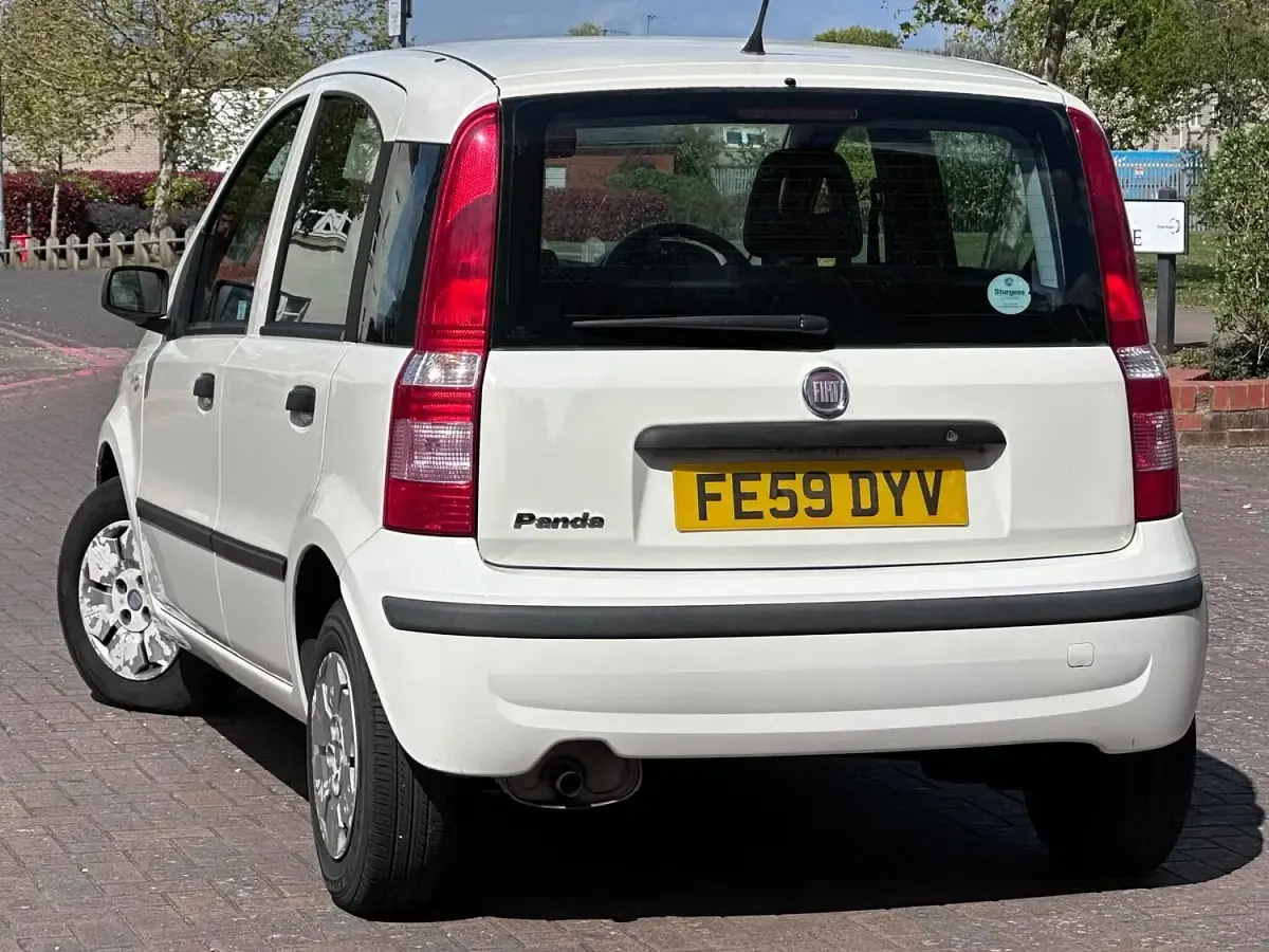 Used Fiat Panda Active 54 HP (39 kW) 2009 White Hatchback