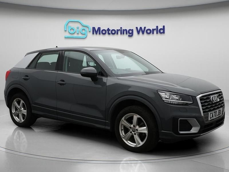 Grey Used 2020 Audi Q2 Sport SUV | £15,400 (Good price) - Image 1/4