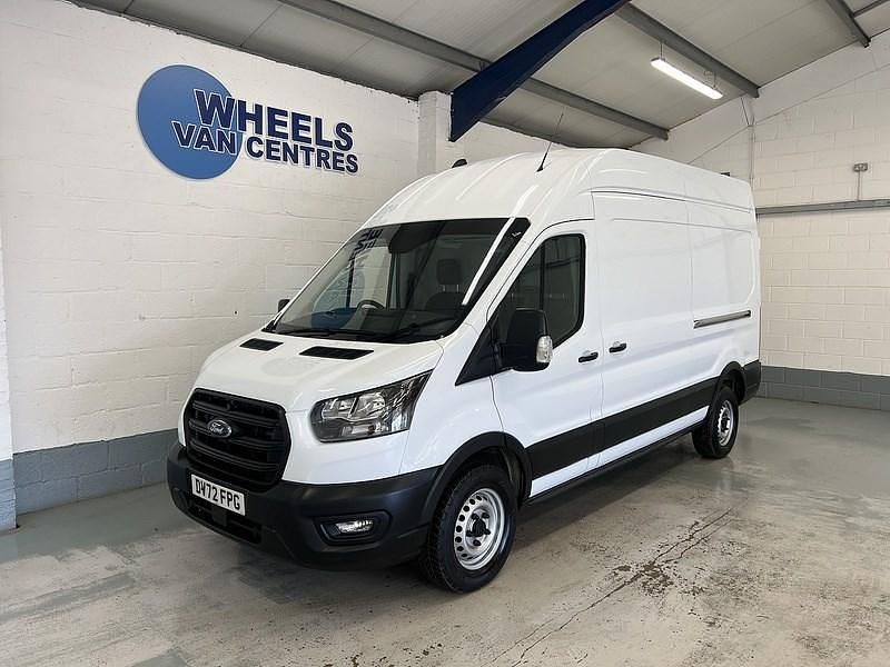 Used Ford Transit 130 HP (95 kW) 2022 White Van