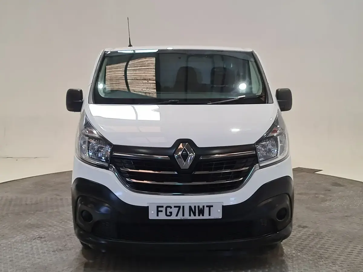 Used Renault Trafic Business 120 HP (88 kW) 2021 White