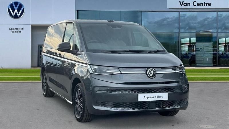 Grey New 2025 VW Multivan Style Van | £58,000 (Super price) - Image 1/4