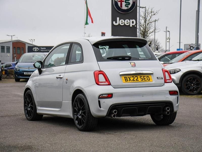 Used Abarth 595 Pista 165 HP (121 kW) 2022 Grey Hatchback
