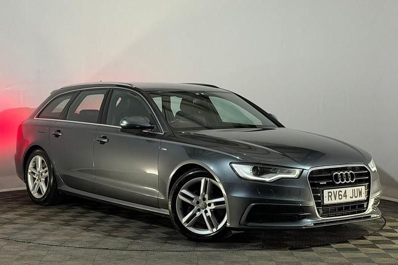 Used Audi A6 S-Line 241 HP (177 kW) 2014 Grey Estate