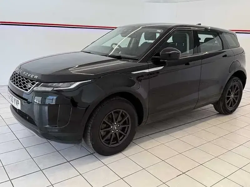 Used Land Rover Range Rover evoque 150 HP (110 kW) 2020 Black SUV