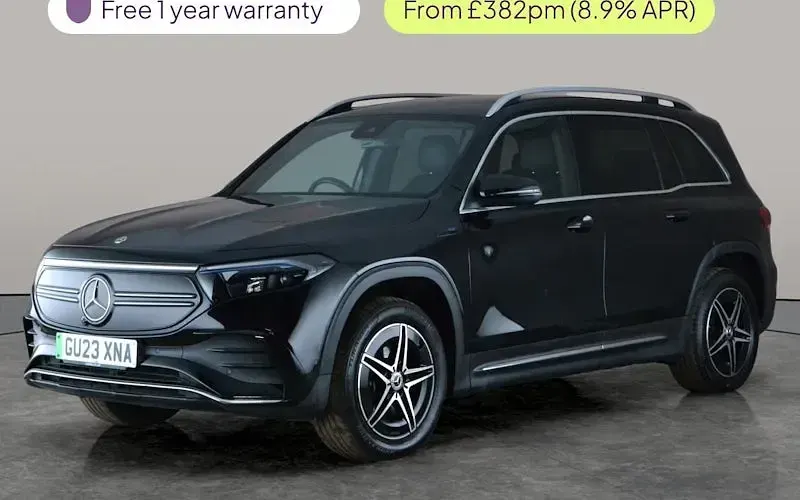 Used Mercedes EQB350 AMG line 214 kW (292 HP) 2023 SUV